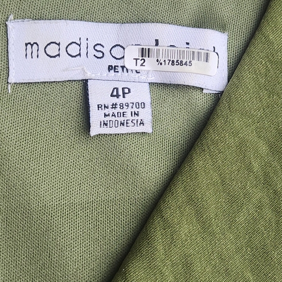 Summer Dress sz 4 Petite Sleeveless Office Career Party Ruffles Feminine - Picture 8 of 10